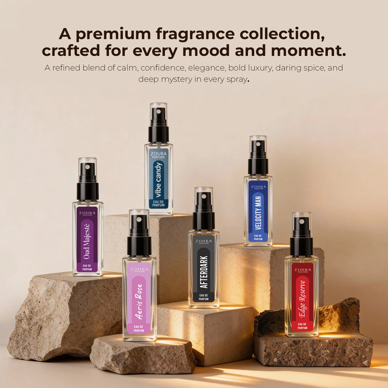 Eau De Parfum Collection–6 signature perfume Gift Set