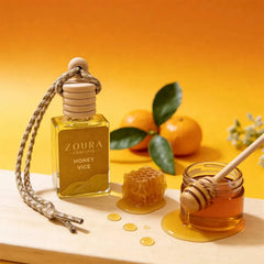 Zoura Signature Hanging Car Perfume – Car Fragrance Combo Pack of 3