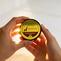 Kasturi Gold Herbal Long Last Perfumed Body Cream ZOURA