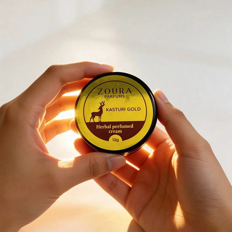 Kasturi Gold Herbal Long Last Perfumed Body Cream ZOURA