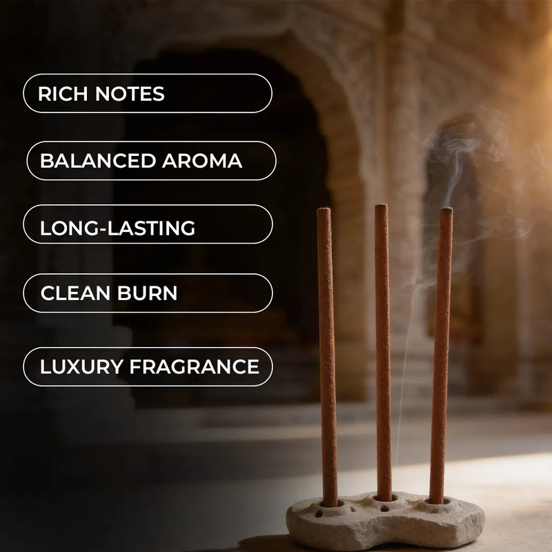 Zoura Oud Noir Bakhoor Sticks (12 Pieces)