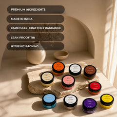 Complete Solid Perfume Collection Set of 10