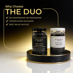 Zoura Signature Bakhoor Chips Duo Combo