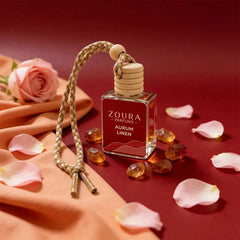 Zoura Signature Hanging Car Perfume – Car Fragrance Combo Pack of 3