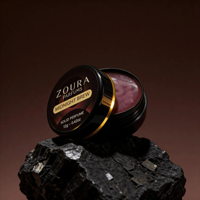 Midnight Brew Unisex Solid Perfume ZOURA