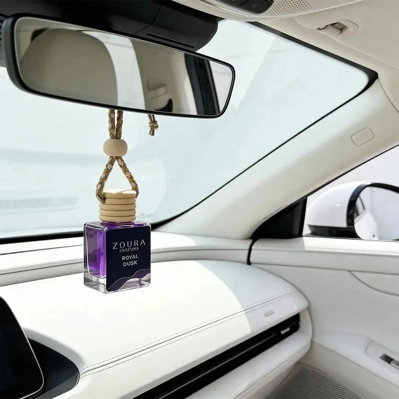 Royal Dusk Hanging Car Fragrance – Car Air Freshener Diffuser ZOURA