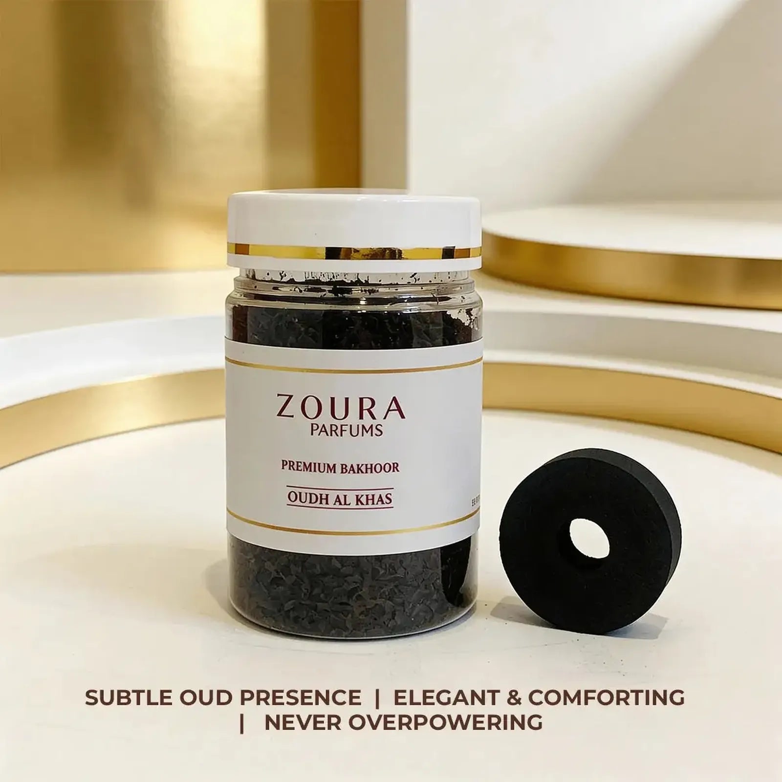 Oudh Al Sultani Bakhoor | Bold Traditional Oud Aroma – ZOURA