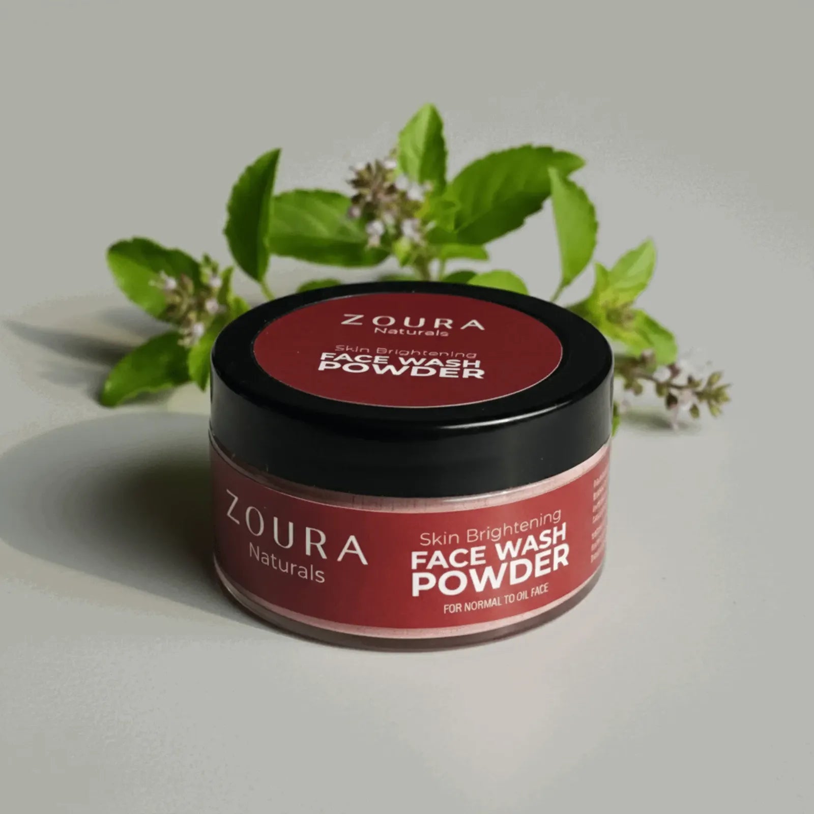 Skin Brightening Herbal Face Wash Powder