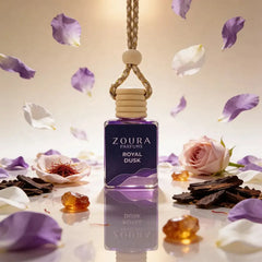 Zoura Signature Hanging Car Perfume – Car Fragrance Combo Pack of 3