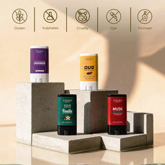 Solid Perfume Stick Set of 4 Perfume–Travel Friendly Perfumes Set ZOURA
