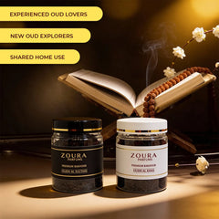 Zoura Signature Bakhoor Chips Duo Combo