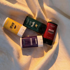 Solid Perfume Stick Set of 4 Perfume–Travel Friendly Perfumes Set ZOURA