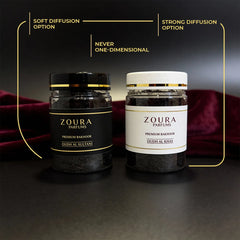 Zoura Signature Bakhoor Chips Duo Combo