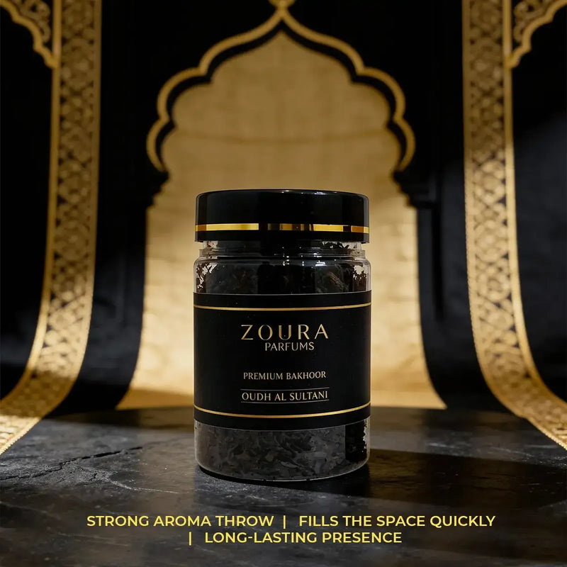 Oudh Al Sultani Bakhoor | Bold Traditional Oud Aroma – ZOURA