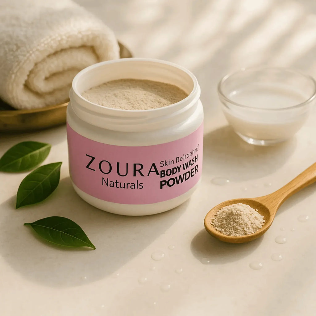 Skin Refreshing Herbal Body Wash Powder