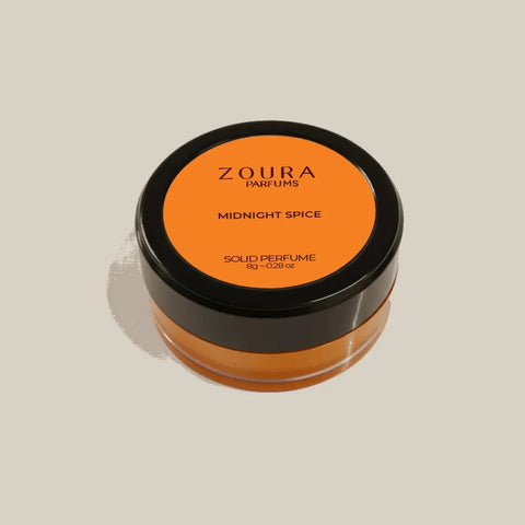 Midnight Spice  Luxury Fragrance Solid Perfume–Unisex Perfume