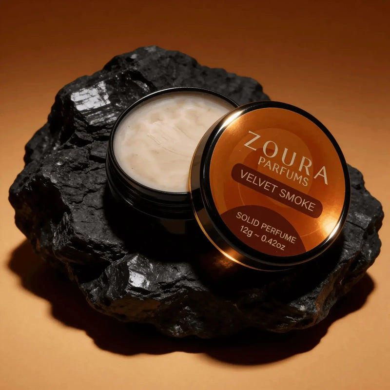 Velvet Smoke Unisex Solid Perfume ZOURA
