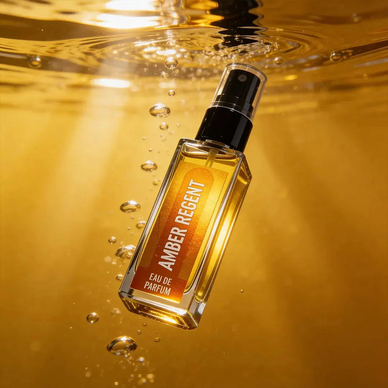 Amber Regent Eau de Parfum-Best Unisex Scent Mini Perfume ZOURA