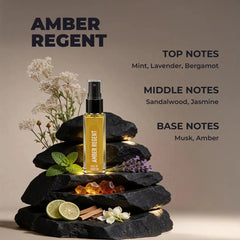 Amber Regent Eau de Parfum-Best Unisex Scent Mini Perfume ZOURA