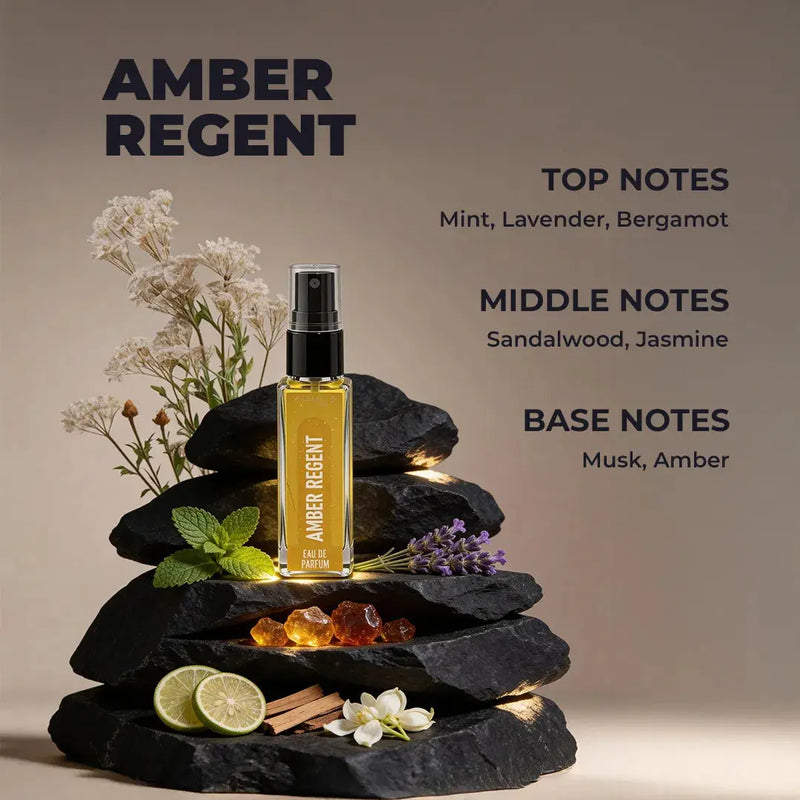 Amber Regent Eau de Parfum-Best Unisex Scent Mini Perfume ZOURA