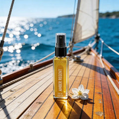 Amber Regent Eau de Parfum-Best Unisex Scent Mini Perfume ZOURA
