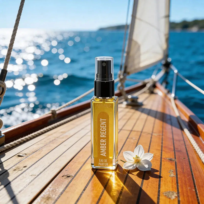Amber Regent Eau de Parfum-Best Unisex Scent Mini Perfume ZOURA