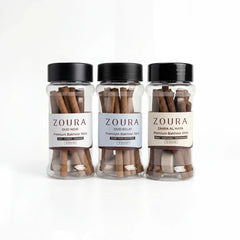Bakhoor Sticks Mini Trio Collection ZOURA