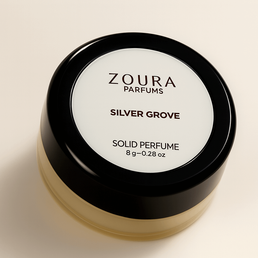Silver Grove Solid Perfume - ZOURA