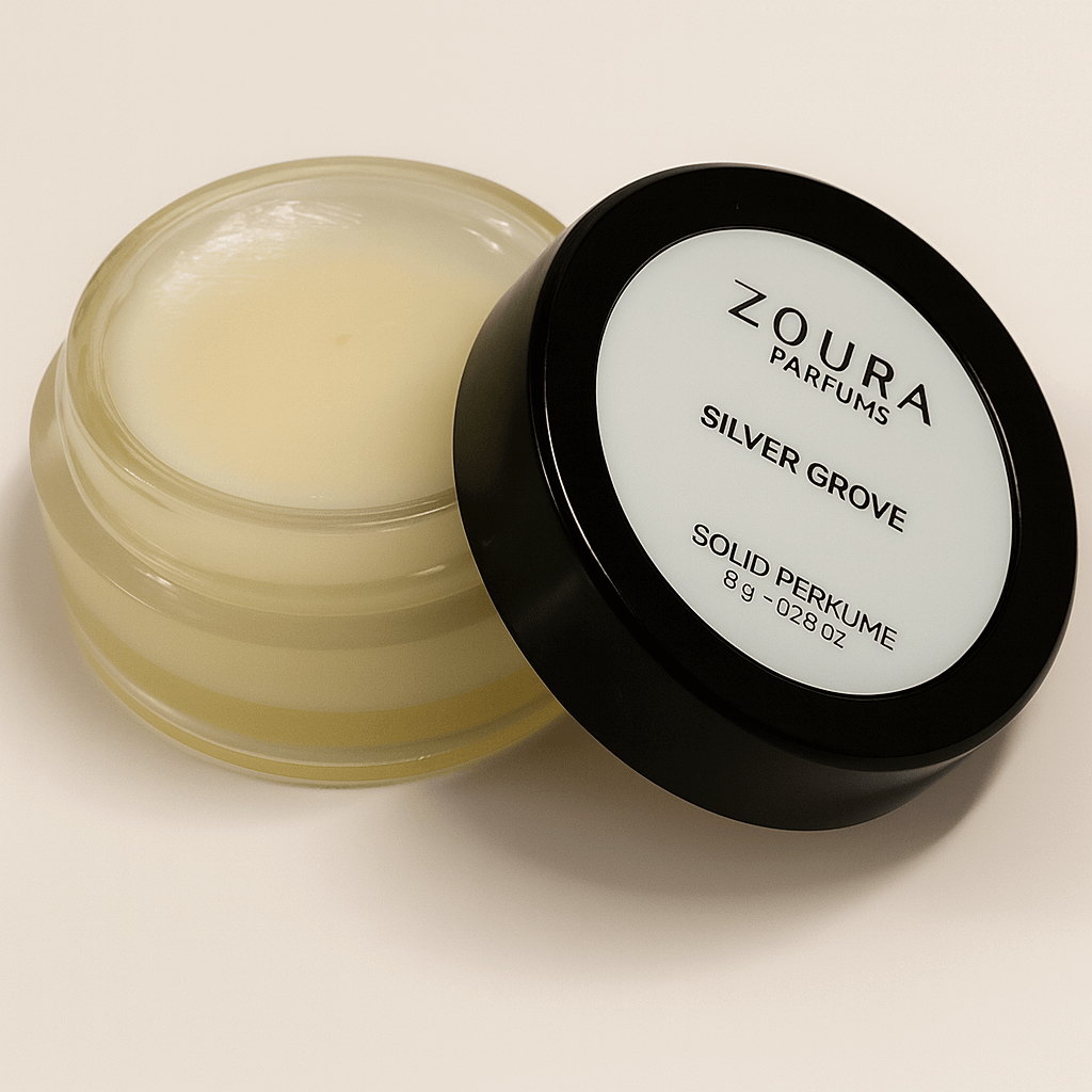 Silver Grove Solid Perfume - ZOURA
