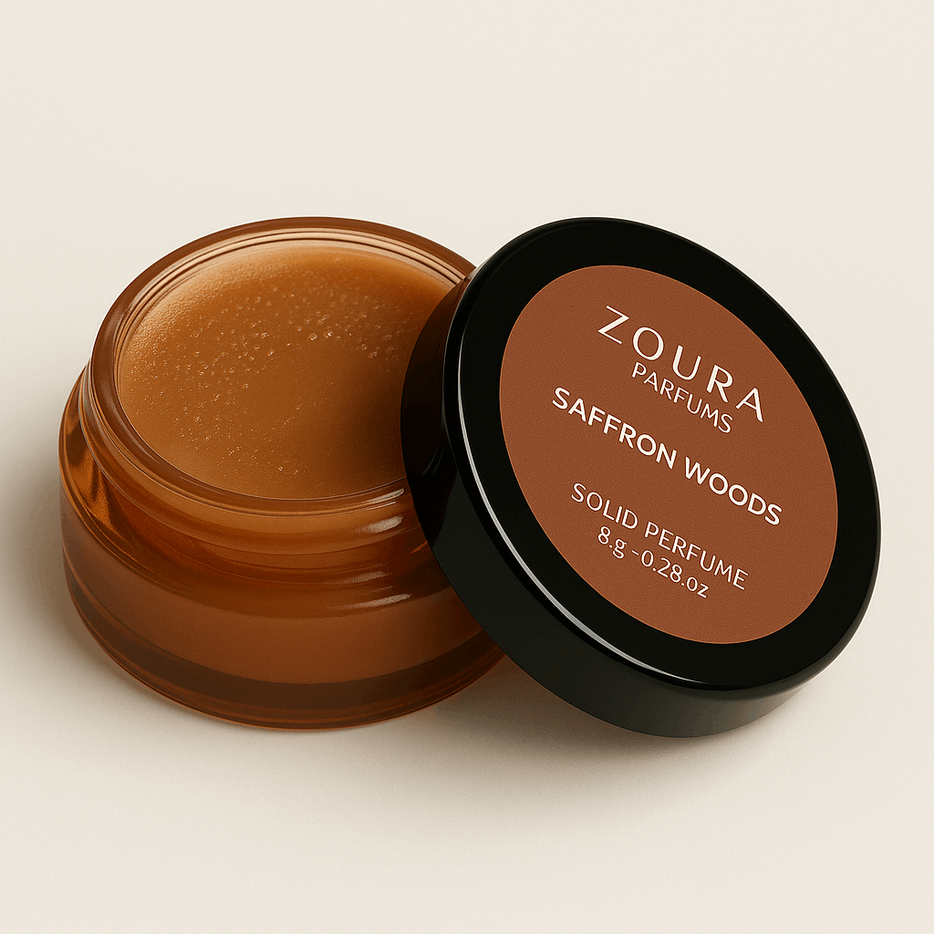 Saffron Woods Solid Perfume - ZOURA