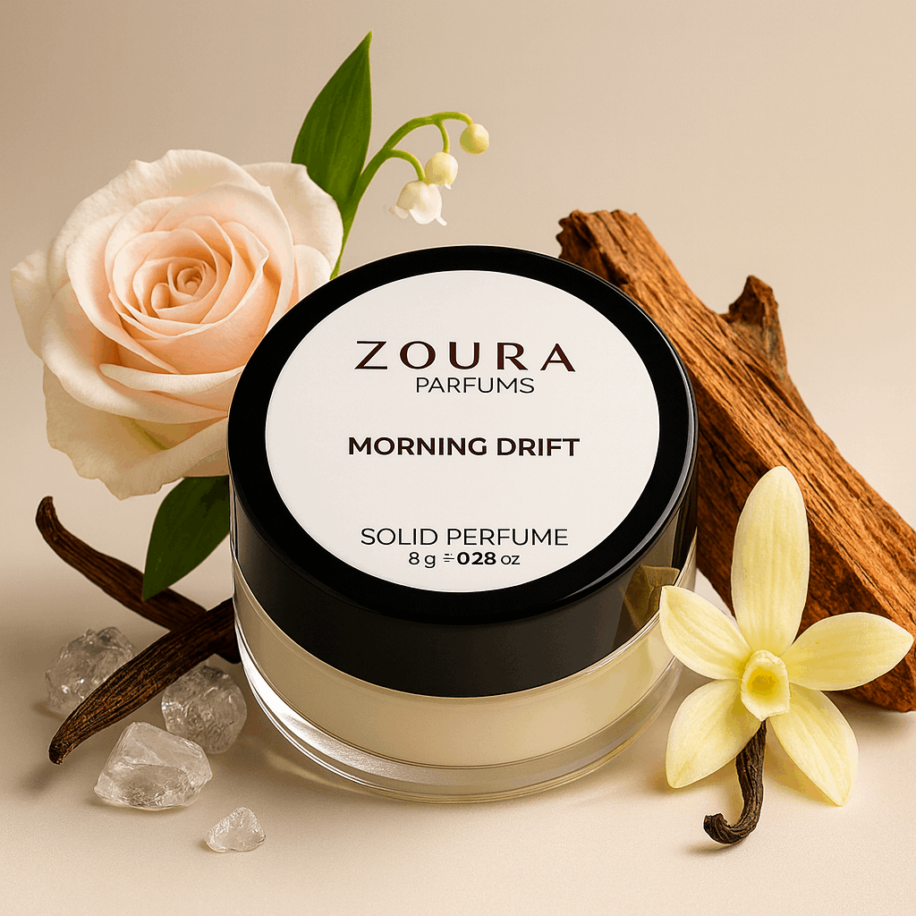 Morning Drift Solid Perfume - ZOURA