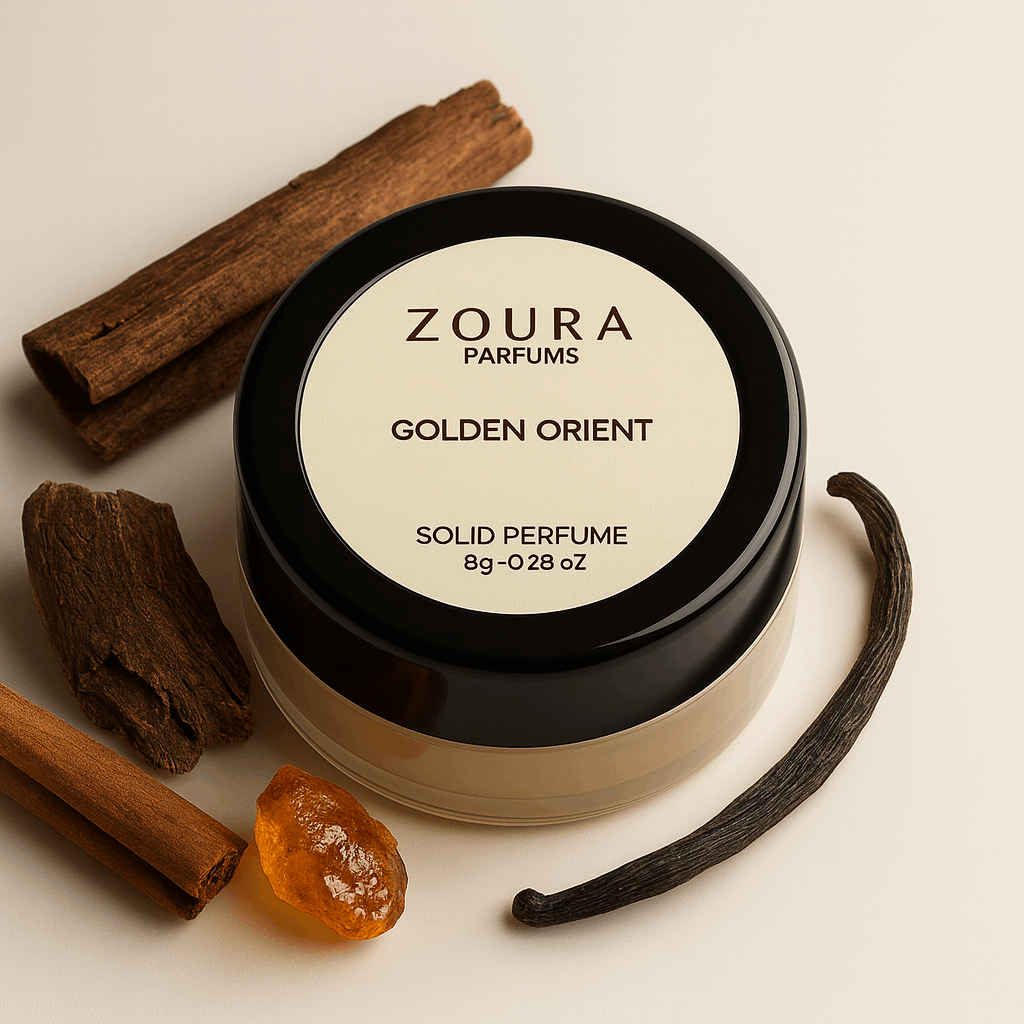 Golden Orient Solid Perfume - ZOURA