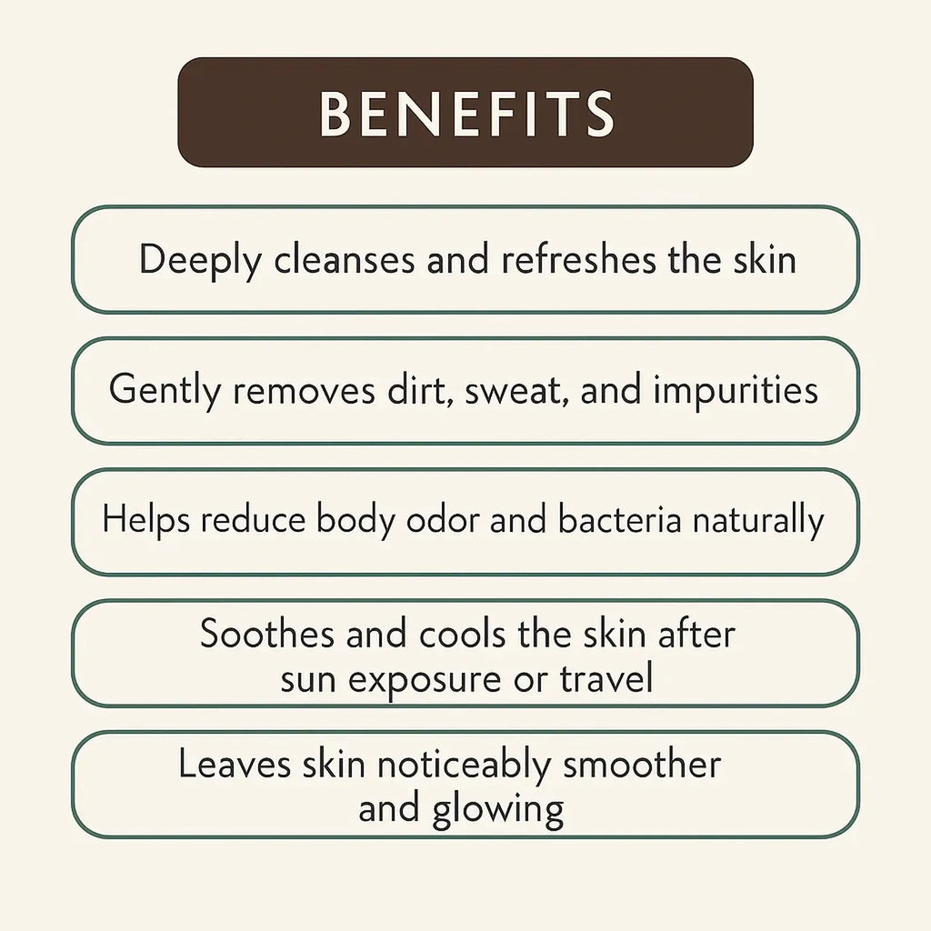 Skin Refreshing Herbal Body Wash Powder