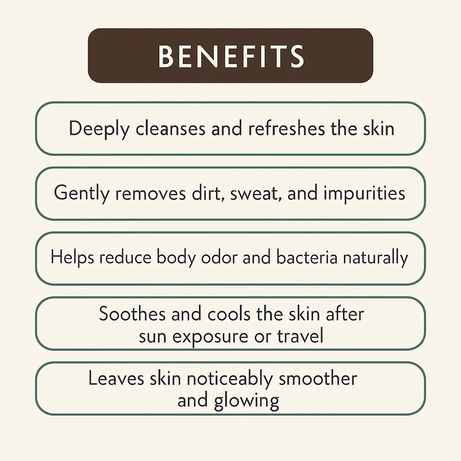 Skin Refreshing Herbal Body Wash Powder