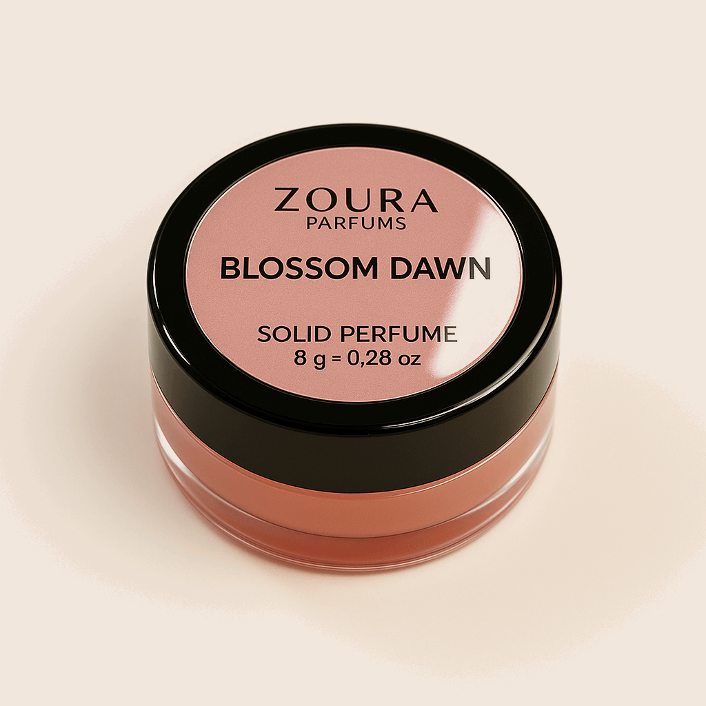 Blossom Dawn Solid Perfume - ZOURA