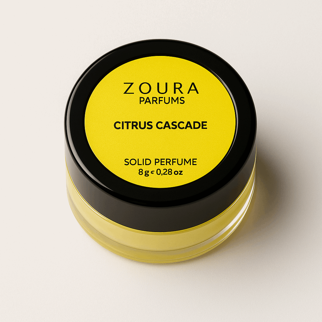 Citrus Cascade Solid Perfume - ZOURA