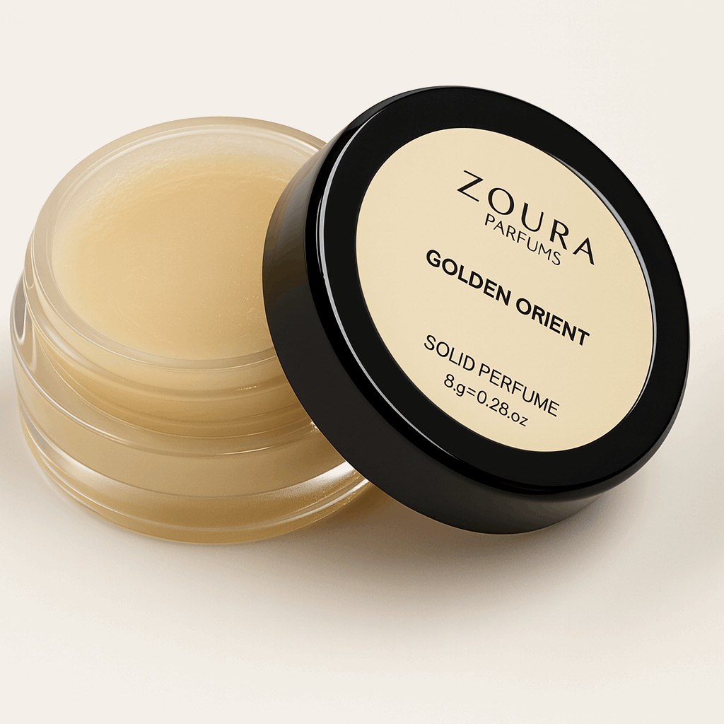 Golden Orient Solid Perfume - ZOURA
