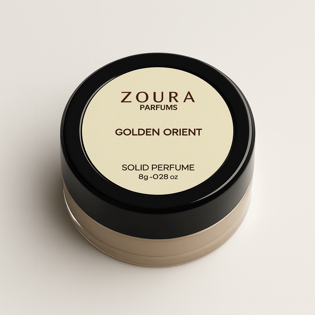 Golden Orient Solid Perfume - ZOURA
