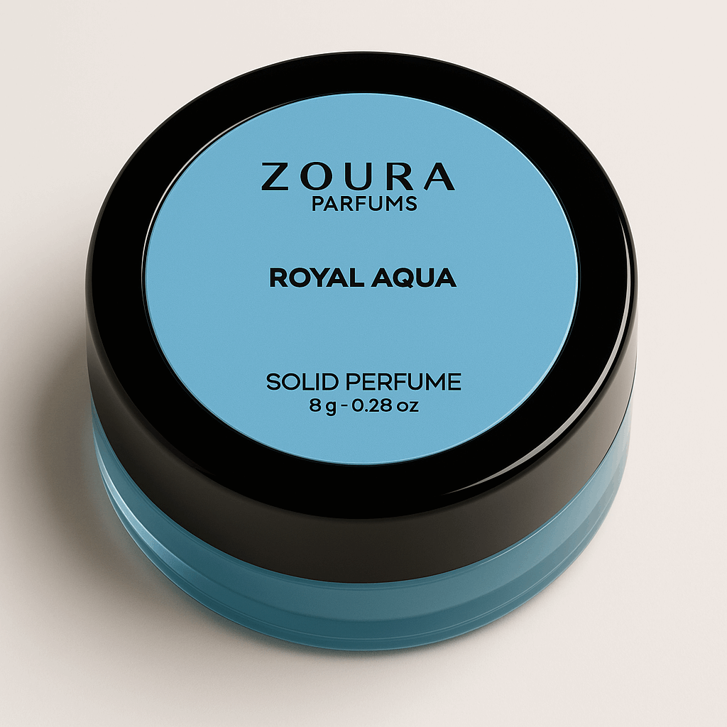 Royal Aquae Solid Perfume - ZOURA