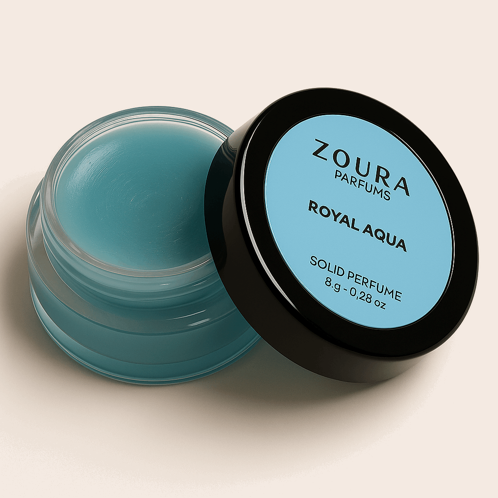 Royal Aquae Solid Perfume - ZOURA