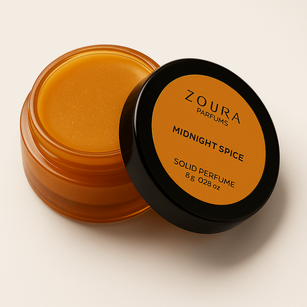 Midnight Spice Solid Perfume - ZOURA