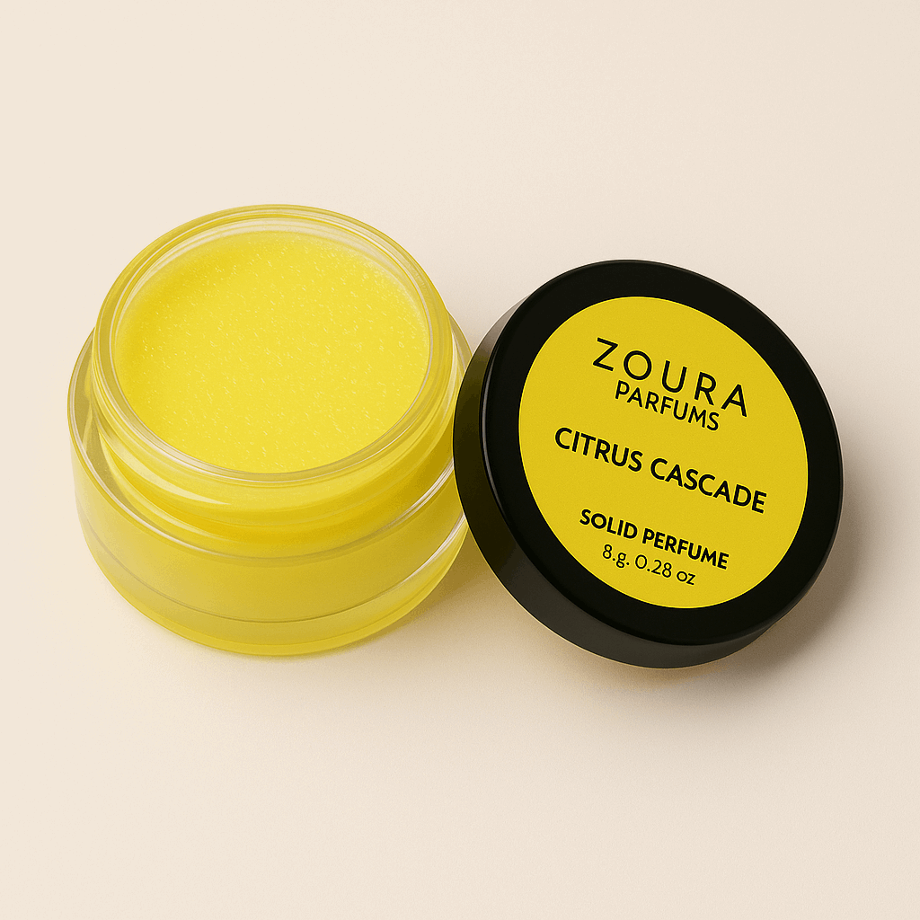 Citrus Cascade Solid Perfume - ZOURA