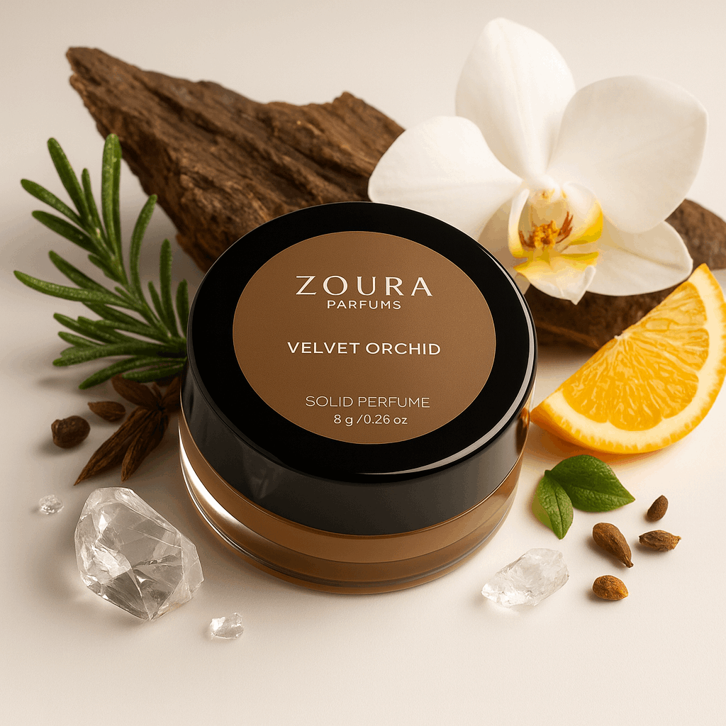 Velvet Orchid Solid Perfume - ZOURA