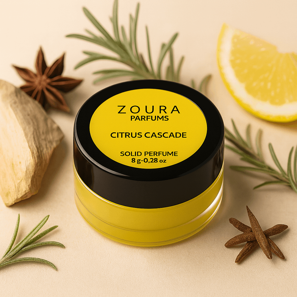 Citrus Cascade Solid Perfume - ZOURA