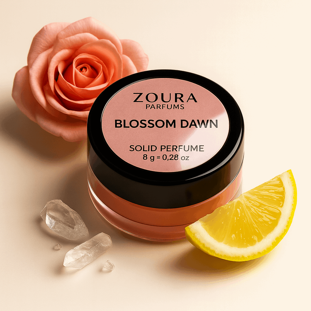 Blossom Dawn Solid Perfume - ZOURA