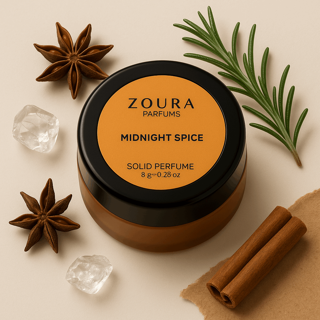 Midnight Spice Solid Perfume - ZOURA