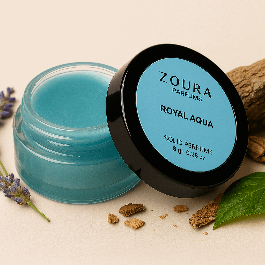 Royal Aquae Solid Perfume - ZOURA