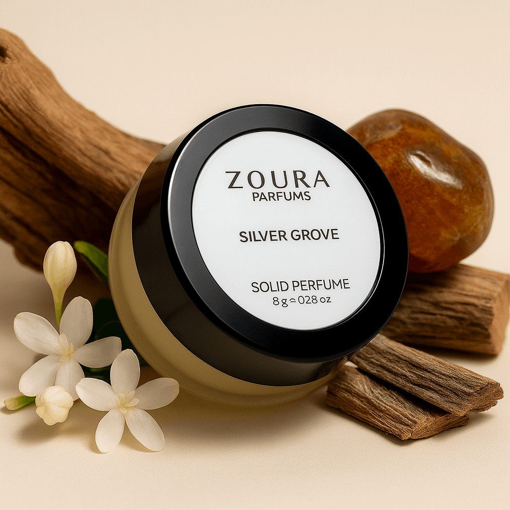 Silver Grove Solid Perfume - ZOURA