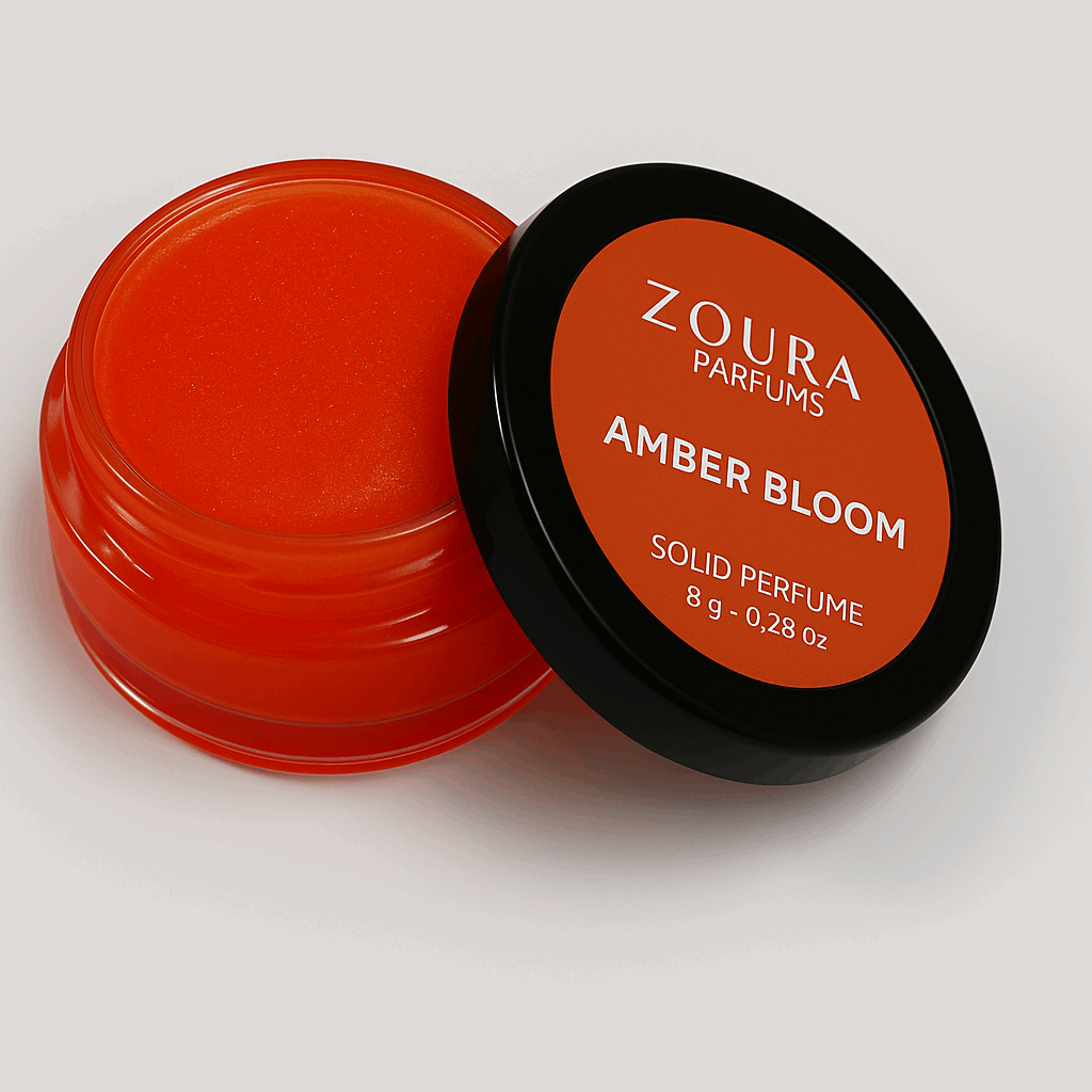 Amber Bloom Solid Perfume - ZOURA