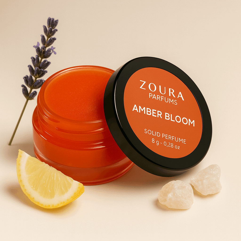 Amber Bloom Solid Perfume - ZOURA